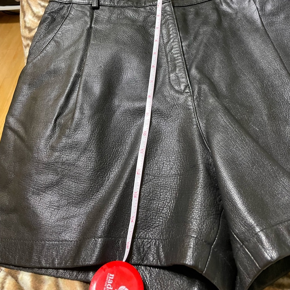 Leather Shorts. - image 5